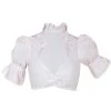 Edelnice Dirndlbluse In Weiß -Stockerpoint Verkaufsgeschäft edelnice dirndlbluse in weiss