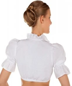 Edelnice Dirndlbluse In Weiß 9 Edelnice Dirndlbluse In Weiß -Stockerpoint Verkaufsgeschäft edelnice dirndlbluse in weiss 3