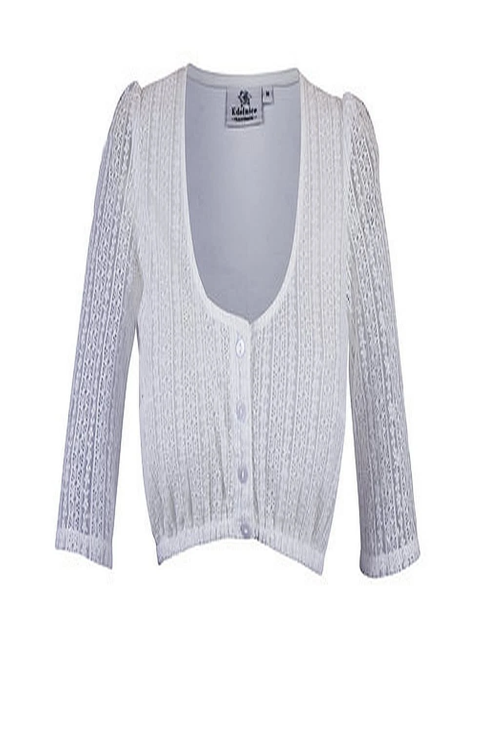 Edelnice Dirndlbluse Kassandra In Weiß 3 Edelnice Dirndlbluse Kassandra In Weiß