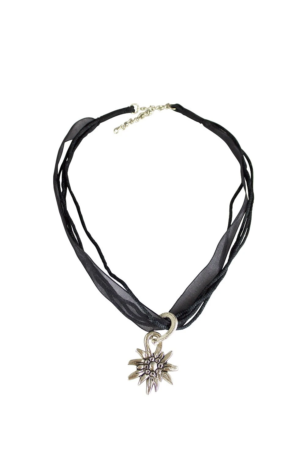 Edelnice Halskette In Schwarz, Silber 3 Edelnice Halskette In Schwarz, Silber