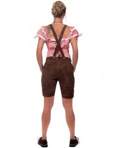 Edelnice Lederhose In Dunkelbraun -Stockerpoint Verkaufsgeschäft edelnice lederhose in dunkelbraun 3