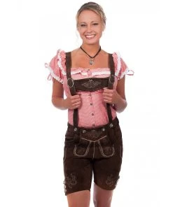 Edelnice Lederhose In Dunkelbraun -Stockerpoint Verkaufsgeschäft edelnice lederhose in dunkelbraun 5