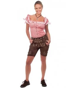 Edelnice Lederhose In Dunkelbraun -Stockerpoint Verkaufsgeschäft edelnice lederhose in dunkelbraun 7