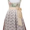 Edelnice Midi Dirndl 2-teilig In Creme, Grün 1 Edelnice Midi Dirndl 2-teilig In Creme, Grün -Stockerpoint Verkaufsgeschäft edelnice midi dirndl 2 teilig in creme grun