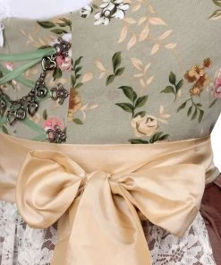 Edelnice Midi Dirndl 2-teilig In Creme, Grün 11 Edelnice Midi Dirndl 2-teilig In Creme, Grün -Stockerpoint Verkaufsgeschäft edelnice midi dirndl 2 teilig in creme grun 2