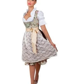 Edelnice Midi Dirndl 2-teilig In Creme, Grün 13 Edelnice Midi Dirndl 2-teilig In Creme, Grün -Stockerpoint Verkaufsgeschäft edelnice midi dirndl 2 teilig in creme grun 4
