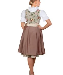 Edelnice Midi Dirndl 2-teilig In Creme, Grün 15 Edelnice Midi Dirndl 2-teilig In Creme, Grün -Stockerpoint Verkaufsgeschäft edelnice midi dirndl 2 teilig in creme grun 6