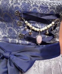 Edelnice Midi Dirndl 2-teilig Marianna In Blau, Silber 9 Edelnice Midi Dirndl 2-teilig Marianna In Blau, Silber -Stockerpoint Verkaufsgeschäft edelnice midi dirndl 2 teilig marianna in blau silber 2