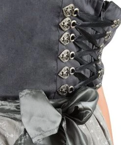Edelnice Midi Dirndl 3-teilig In Anthrazit -Stockerpoint Verkaufsgeschäft edelnice midi dirndl 3 teilig in anthrazit 1