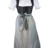Edelnice Midi Dirndl 3-teilig In Anthrazit -Stockerpoint Verkaufsgeschäft edelnice midi dirndl 3 teilig in anthrazit