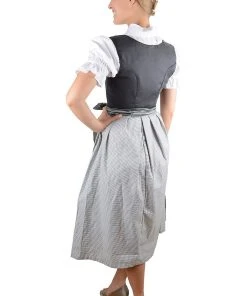 Edelnice Midi Dirndl 3-teilig In Anthrazit -Stockerpoint Verkaufsgeschäft edelnice midi dirndl 3 teilig in anthrazit 4