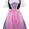 Edelnice Mini Dirndl 3-teilig In Blau, Rosa, Schwarz 1 Edelnice Mini Dirndl 3-teilig In Blau, Rosa, Schwarz -Stockerpoint Verkaufsgeschäft edelnice mini dirndl 3 teilig in blau rosa schwarz