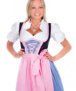 Edelnice Mini Dirndl 3-teilig In Blau, Rosa, Schwarz 10 Edelnice Mini Dirndl 3-teilig In Blau, Rosa, Schwarz -Stockerpoint Verkaufsgeschäft edelnice mini dirndl 3 teilig in blau rosa schwarz 2