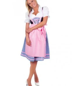 Edelnice Mini Dirndl 3-teilig In Blau, Rosa, Schwarz 11 Edelnice Mini Dirndl 3-teilig In Blau, Rosa, Schwarz -Stockerpoint Verkaufsgeschäft edelnice mini dirndl 3 teilig in blau rosa schwarz 3
