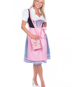 Edelnice Mini Dirndl 3-teilig In Blau, Rosa, Schwarz 12 Edelnice Mini Dirndl 3-teilig In Blau, Rosa, Schwarz -Stockerpoint Verkaufsgeschäft edelnice mini dirndl 3 teilig in blau rosa schwarz 4
