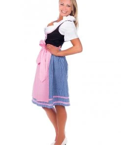Edelnice Mini Dirndl 3-teilig In Blau, Rosa, Schwarz 13 Edelnice Mini Dirndl 3-teilig In Blau, Rosa, Schwarz -Stockerpoint Verkaufsgeschäft edelnice mini dirndl 3 teilig in blau rosa schwarz 5