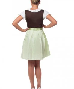 Edelnice Mini Dirndl 3-teilig In Grün, Pink 9 Edelnice Mini Dirndl 3-teilig In Grün, Pink -Stockerpoint Verkaufsgeschäft edelnice mini dirndl 3 teilig in grun pink 1