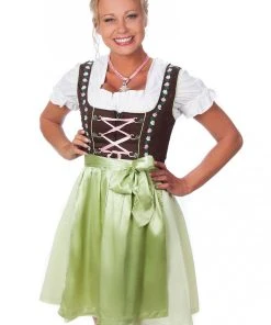 Edelnice Mini Dirndl 3-teilig In Grün, Pink 12 Edelnice Mini Dirndl 3-teilig In Grün, Pink -Stockerpoint Verkaufsgeschäft edelnice mini dirndl 3 teilig in grun pink 4