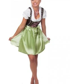 Edelnice Mini Dirndl 3-teilig In Grün, Pink 13 Edelnice Mini Dirndl 3-teilig In Grün, Pink -Stockerpoint Verkaufsgeschäft edelnice mini dirndl 3 teilig in grun pink 5