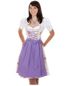 Edelnice Mini Dirndl 3-teilig In Weiß Lila 10 Edelnice Mini Dirndl 3-teilig In Weiß Lila -Stockerpoint Verkaufsgeschäft edelnice mini dirndl 3 teilig in weiss lila 3