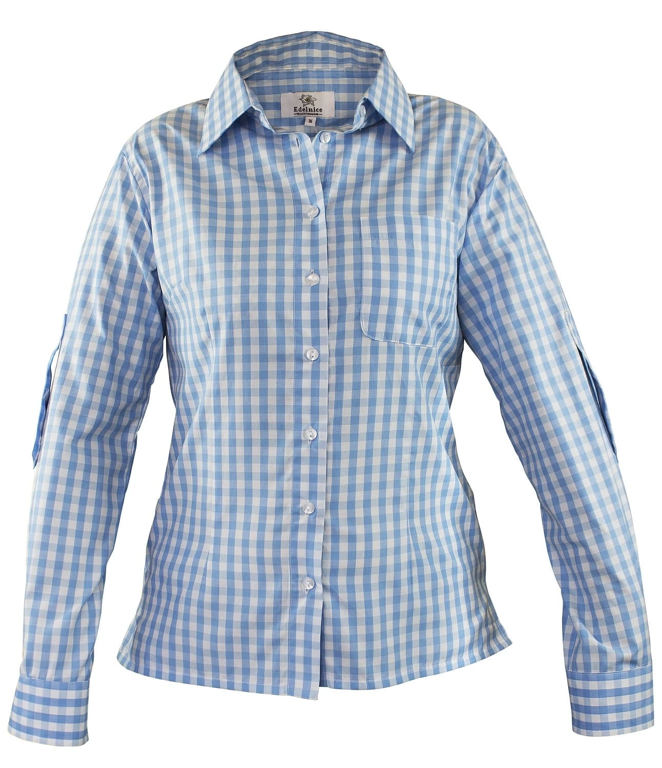 Edelnice Trachtenhemd In Hellblau 3 Edelnice Trachtenhemd In Hellblau