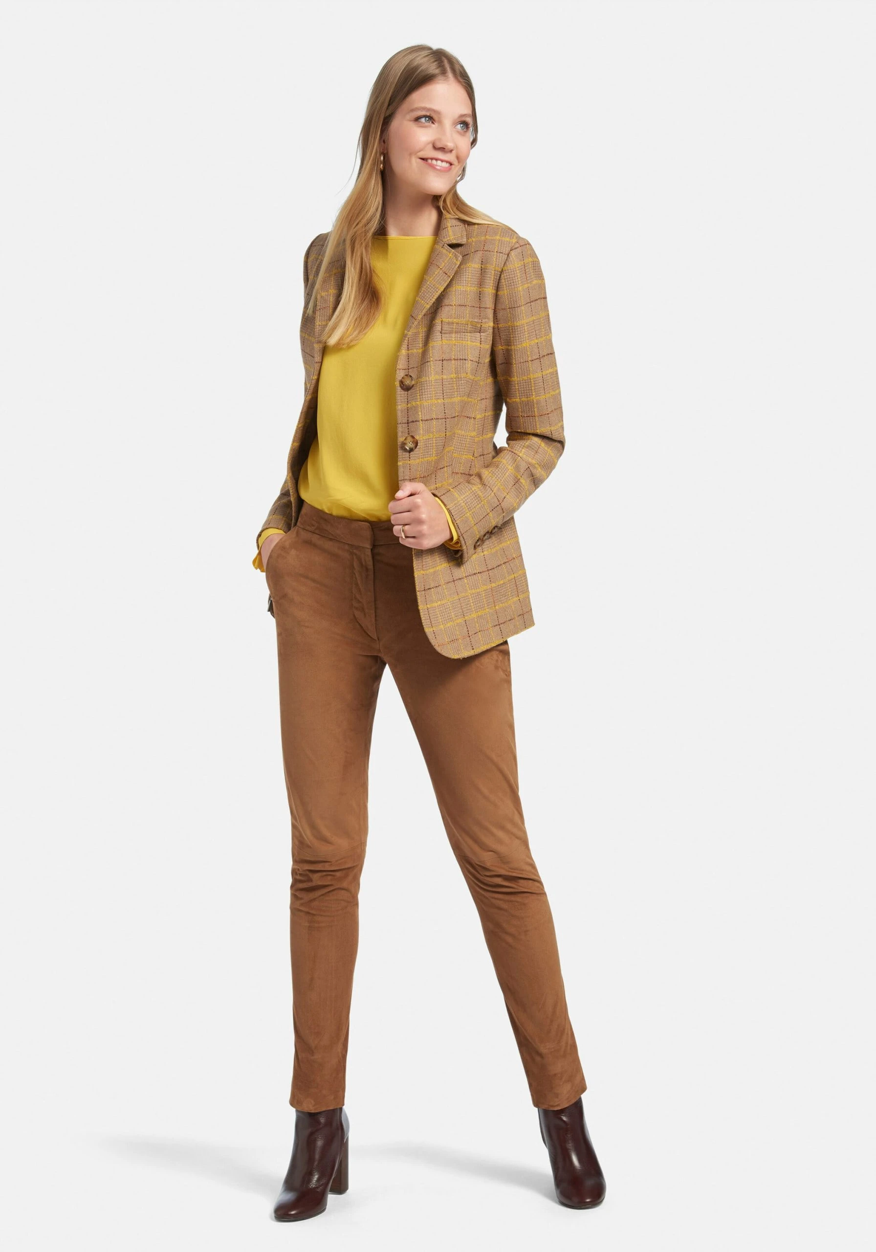 Fadenmeister Berlin Lederhose Leather In Cognac 4 Fadenmeister Berlin Lederhose Leather In Cognac – Bild 2