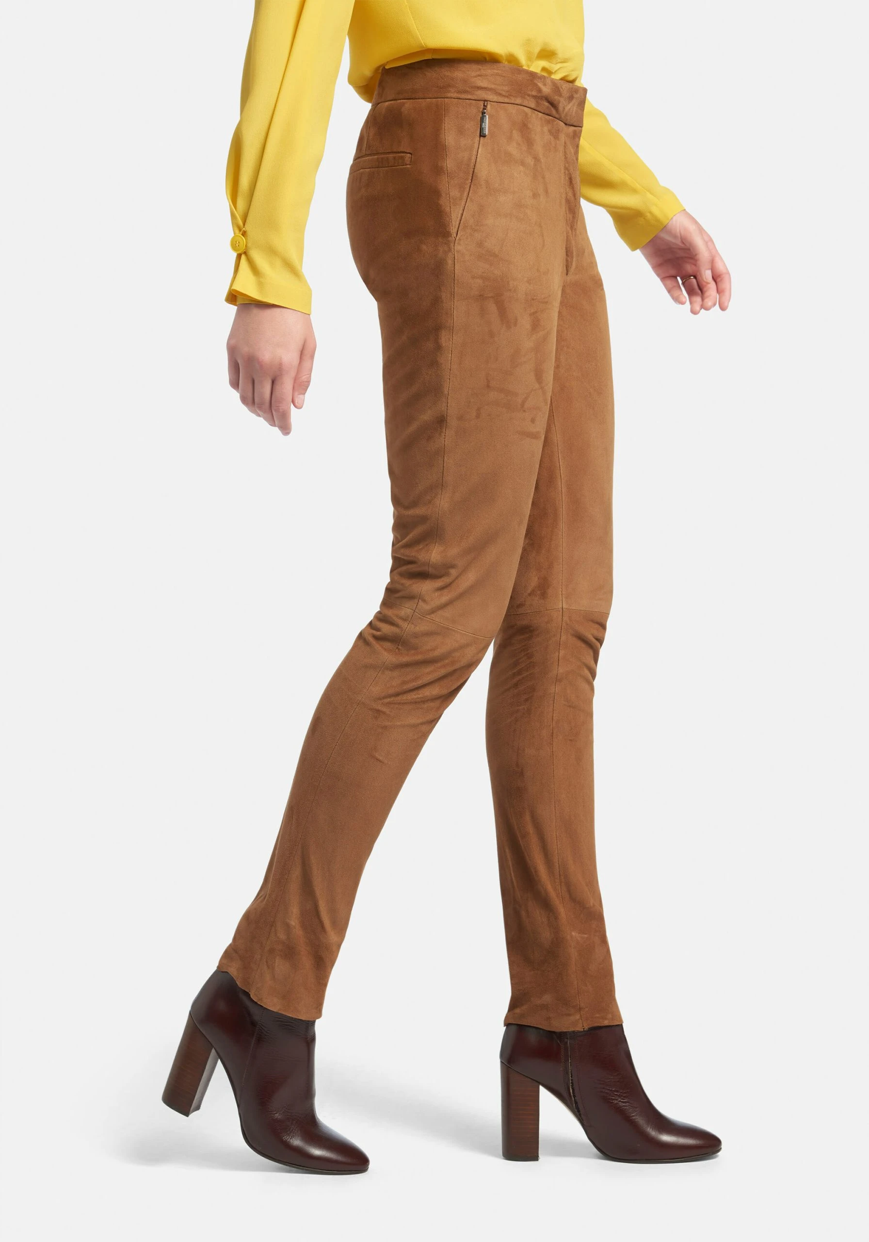 Fadenmeister Berlin Lederhose Leather In Cognac 6 Fadenmeister Berlin Lederhose Leather In Cognac – Bild 4