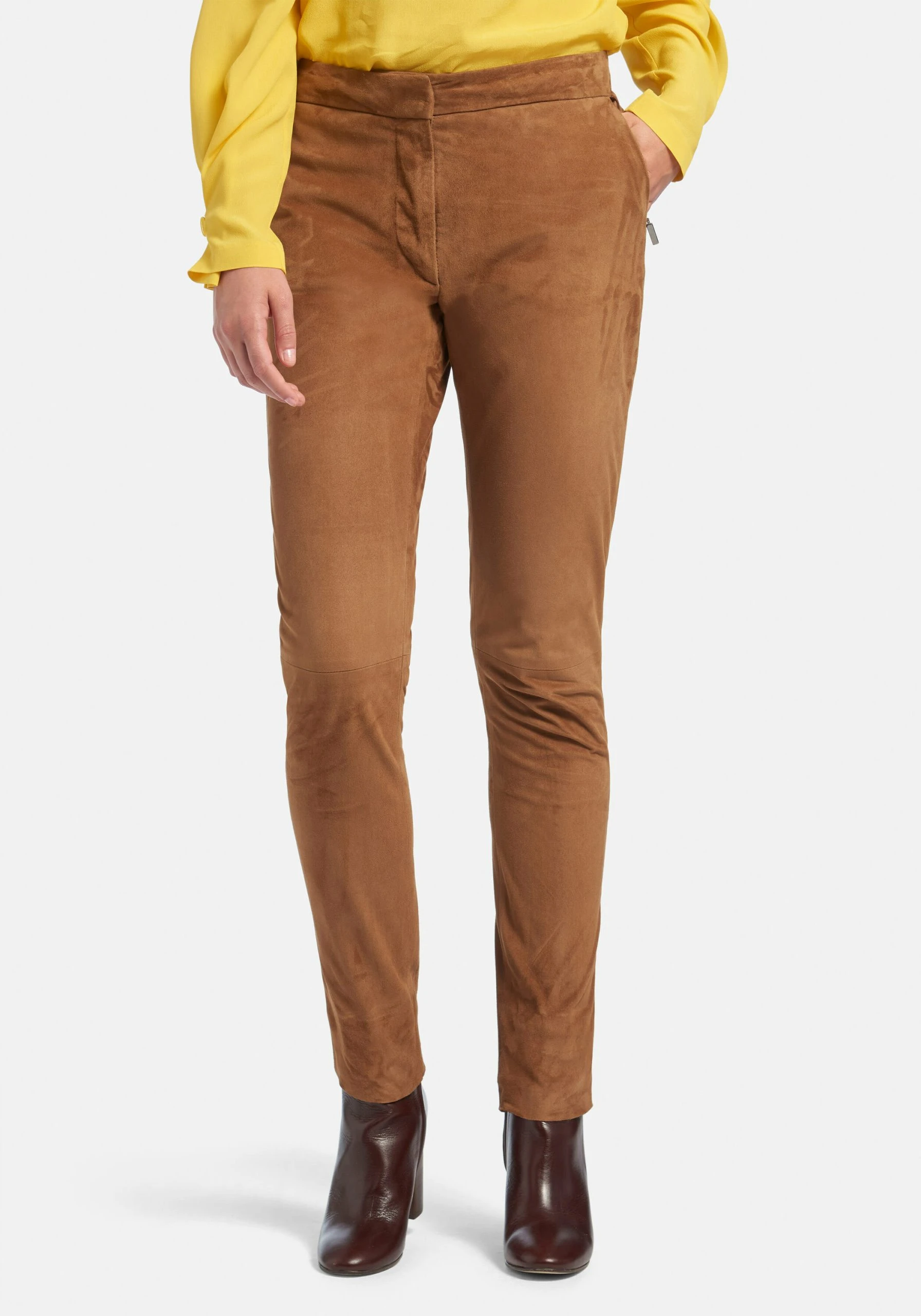 Fadenmeister Berlin Lederhose Leather In Cognac 3 Fadenmeister Berlin Lederhose Leather In Cognac