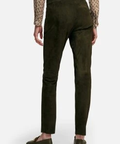 Fadenmeister Berlin Lederhose Leather In Dunkeloliv -Stockerpoint Verkaufsgeschäft fadenmeister berlin lederhose leather in dunkeloliv 2 scaled