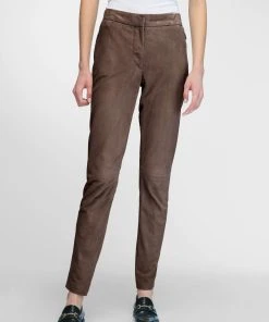 Fadenmeister Berlin Lederhose Leather In Mokka