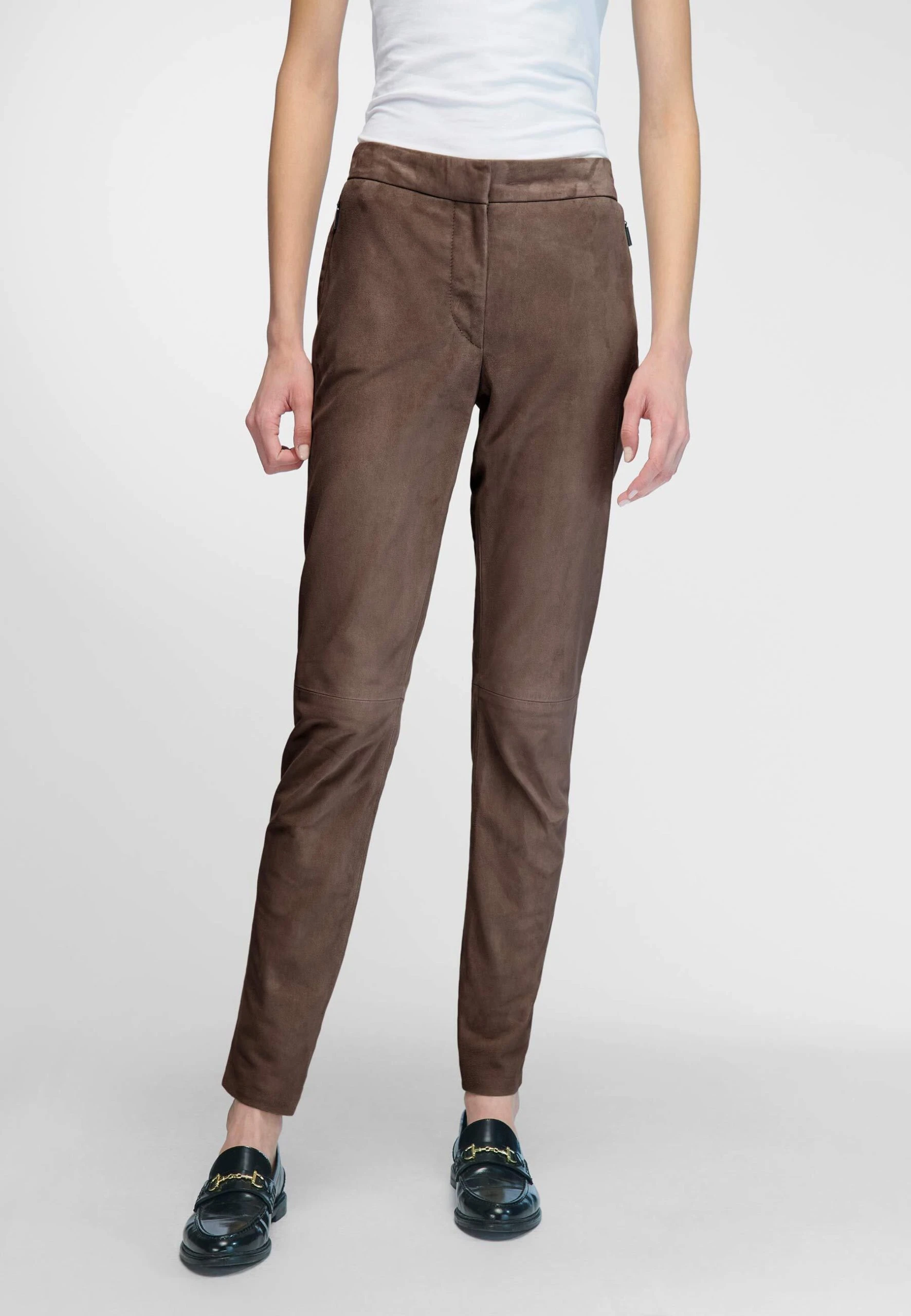 Fadenmeister Berlin Lederhose Leather In Mokka 3 Fadenmeister Berlin Lederhose Leather In Mokka