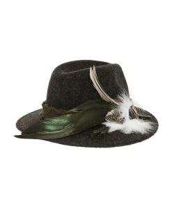 Faustmann Germany Trachtenhut 1013-D200 Anthrazit