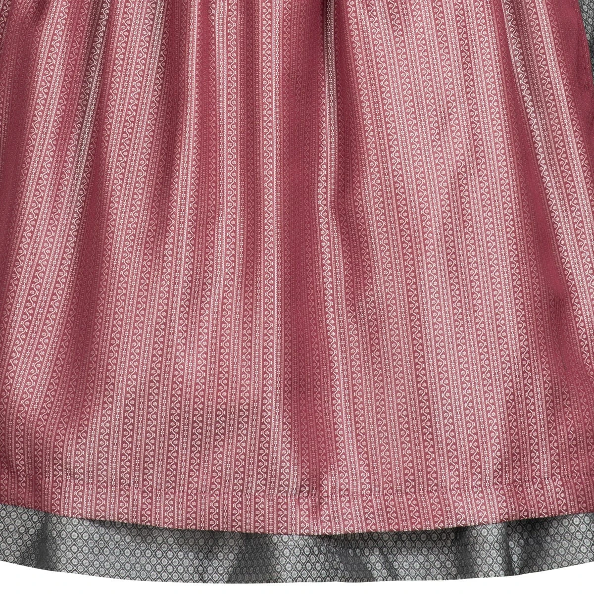 Gwandlalm Midi Dirndl In Anthrazit 7 Gwandlalm Midi Dirndl In Anthrazit – Bild 5