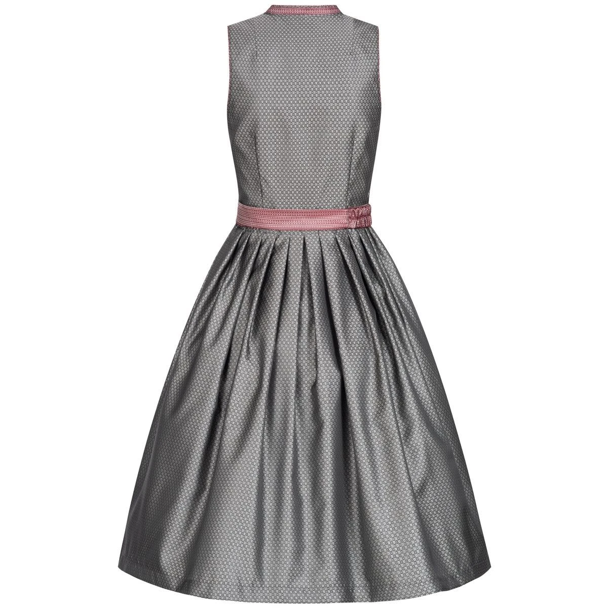 Gwandlalm Midi Dirndl In Anthrazit 8 Gwandlalm Midi Dirndl In Anthrazit – Bild 6