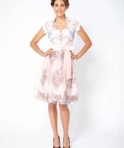 Stockerpoint Verkaufsgeschäft 7 Halali By Astrid Söll Dirndl "Alessia" In Rosa/ Hellblau