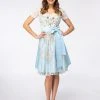 Halali By Astrid Söll Dirndl "Barbara" In Hellblau -Stockerpoint Verkaufsgeschäft halali by astrid soll dirndl barbara in hellblau