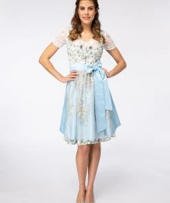 Halali By Astrid Söll Dirndl "Barbara" In Hellblau