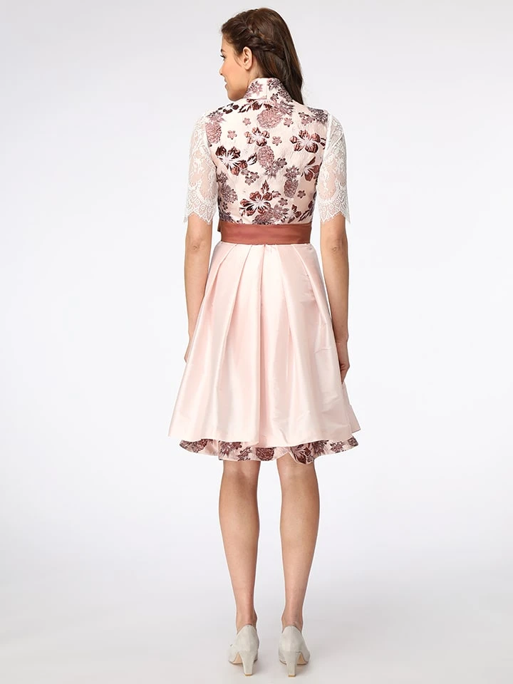 Halali By Astrid Söll Dirndl "Desiree" In Rosa 4 Halali By Astrid Söll Dirndl "Desiree" In Rosa – Bild 2