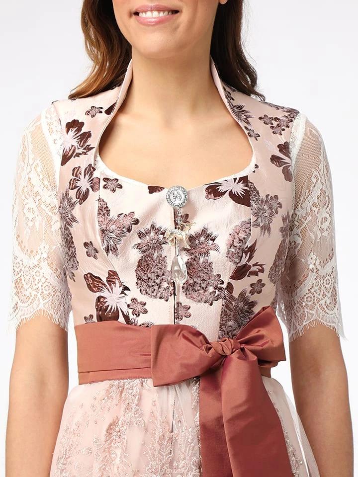 Halali By Astrid Söll Dirndl "Desiree" In Rosa 5 Halali By Astrid Söll Dirndl "Desiree" In Rosa – Bild 3