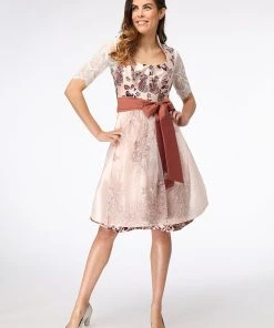 Halali By Astrid Söll Dirndl "Desiree" In Rosa