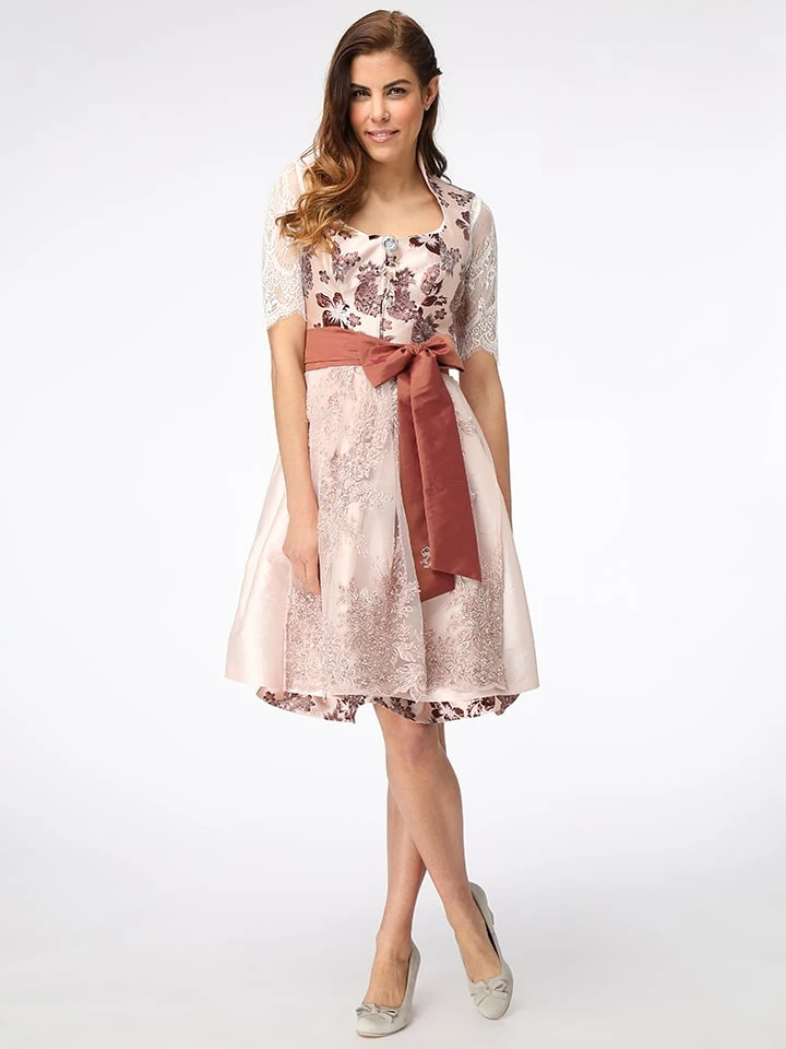 Halali By Astrid Söll Dirndl "Desiree" In Rosa 7 Halali By Astrid Söll Dirndl "Desiree" In Rosa – Bild 5