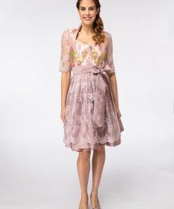 Halali By Astrid Söll Dirndl "Elfinchen" In Altrosa
