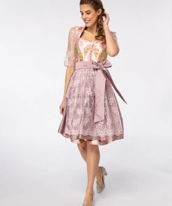Halali By Astrid Söll Dirndl "Elfinchen" In Altrosa -Stockerpoint Verkaufsgeschäft halali by astrid soll dirndl elfinchen in altrosa 4