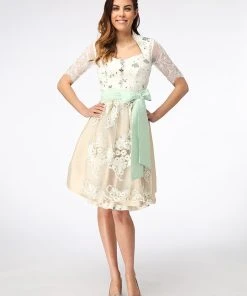 Halali By Astrid Söll Dirndl "Luisa" In Beige