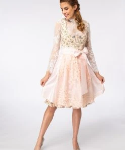 Halali By Astrid Söll Dirndl "Sarah" In Rosa -Stockerpoint Verkaufsgeschäft halali by astrid soll dirndl sarah in rosa 4