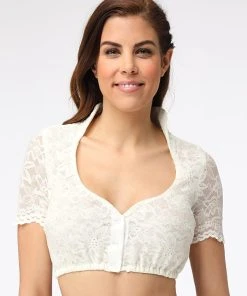 Halali By Astrid Söll Dirndlbluse "Anja" In Creme