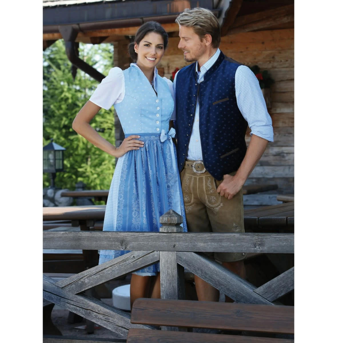 Hammerschmid Dirndlbluse In Weiß 6 Hammerschmid Dirndlbluse In Weiß – Bild 4