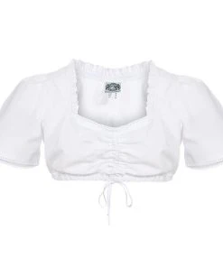 Hammerschmid Dirndlbluse In Weiß