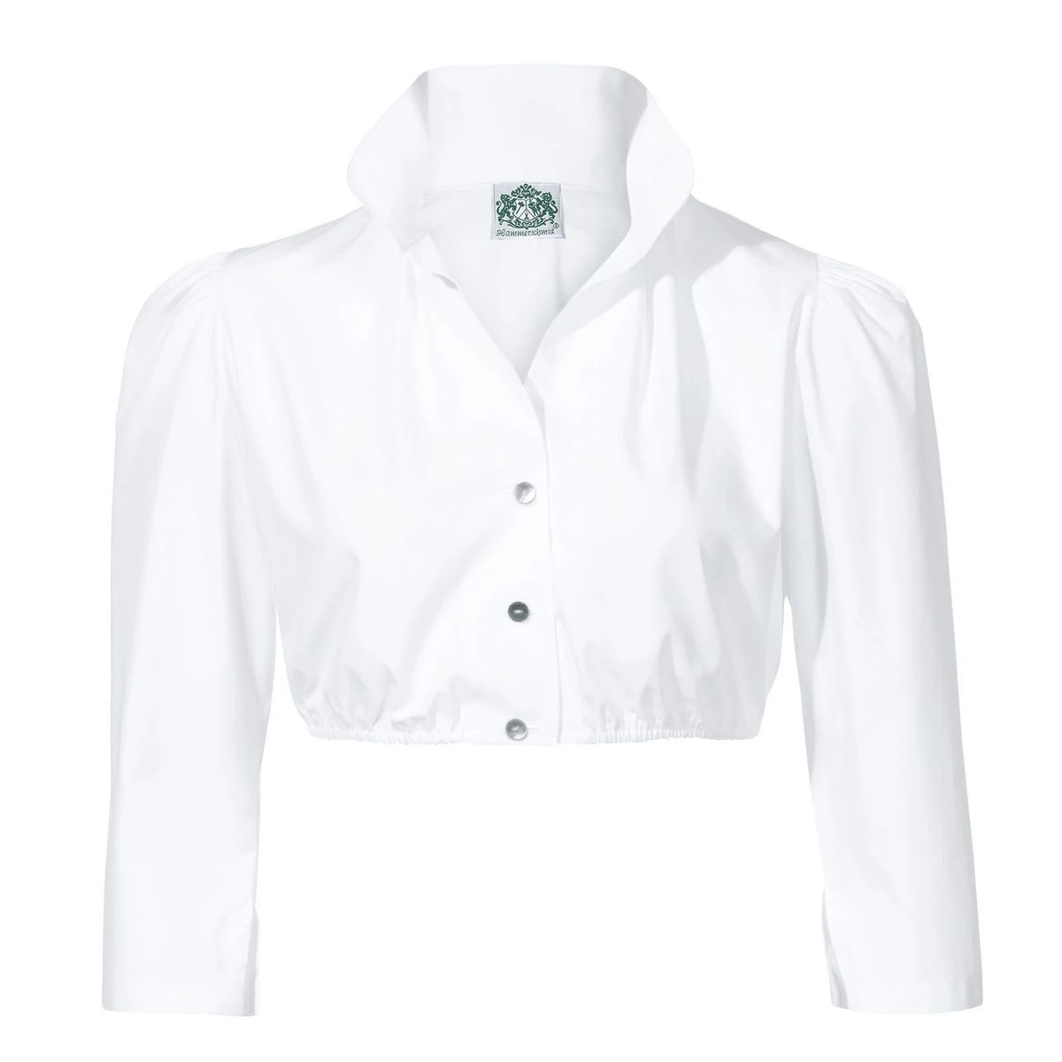 Hammerschmid Dirndlbluse In Weiß 4 Hammerschmid Dirndlbluse In Weiß – Bild 2