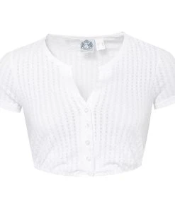 Hammerschmid Dirndlbluse In Weiß